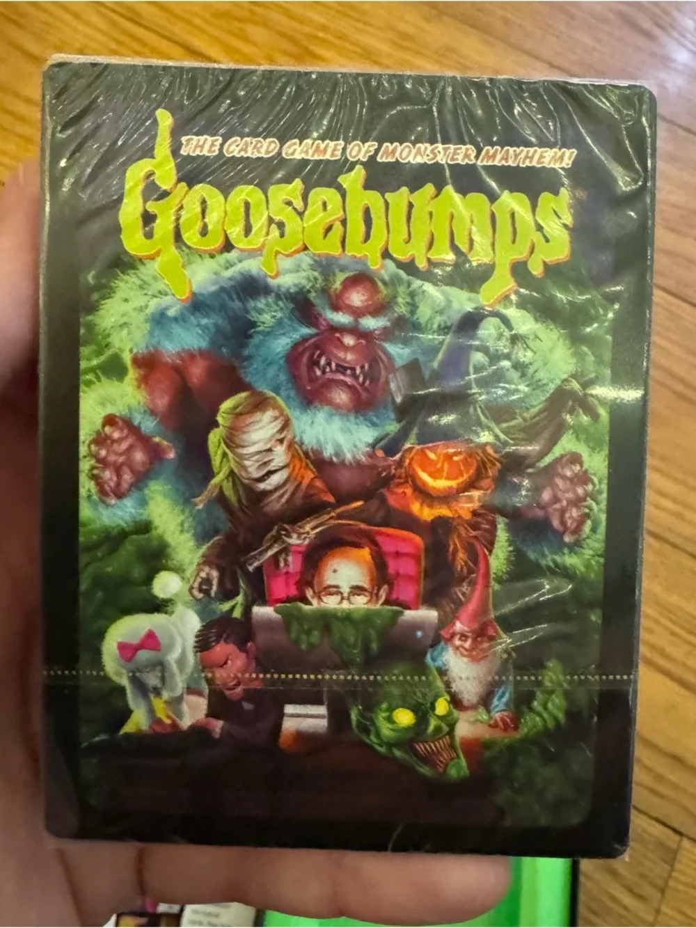 Goosebumps Monster Mayhem Card Game Scholastic Outset Factory Sealed Cards - Picture 5 of 8